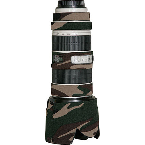 LensCoat Lens Cover for the Canon 70-200mm f/2.8 IS Lens (Forest Green)