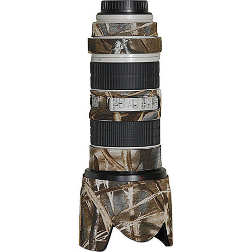 LensCoat Lens Cover for the Canon 70-200mm f/2.8 IS Lens (Realtree Max4)