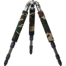 LensCoat LegCoat 1348 Tripod Leg Protectors (Forest Green, 3-Pack)