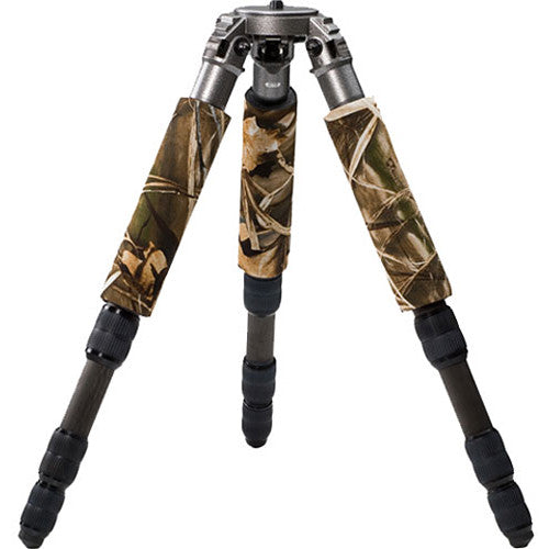 LensCoat LegCoat Tripod Leg Protectors for Gitzo GT5540LS, GT5541LS (Realtree Max4 HD, 3 Pack)