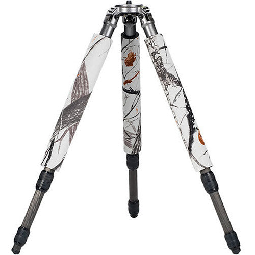 LensCoat LegCoat Tripod Leg Protectors (Realtree AP Snow, 3-Pack)