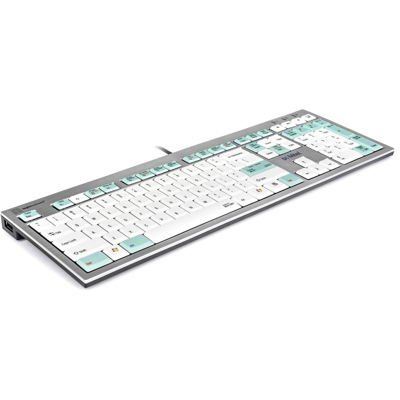 Logickeyboard Telecom Keyboard for Mitel InAttend Switchboard Operator System (American English)