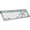 Logickeyboard Telecom Keyboard for Mitel InAttend Switchboard Operator System (American English)