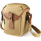 Billingham 72 Camera Bag (Khaki Canvas/Tan Leather Trim, 1.4L)