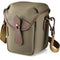 Billingham 72 Camera Bag (Sage FibreNyte/Chocolate Leather Trim, 1.4L)