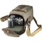 Billingham 72 Camera Bag (Sage FibreNyte/Chocolate Leather Trim, 1.4L)