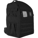 PortaBrace Backpack with Semi-Rigid Frame for Canon XF400 (Black)