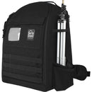 PortaBrace Backpack with Semi-Rigid Frame for Canon XF400 (Black)