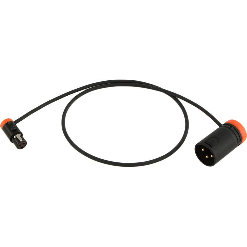 Cable Techniques CT-LPS-3TMX Low-Profile TA3F to LXPXLR-3M Cable (18", Orange)