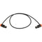 Cable Techniques 24" Low-Profile LPS TA3F To TA3F Cable (Orange)