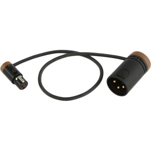 Cable Techniques CT-LPS-3TMX Low-Profile TA3F to LXPXLR-3M Cable (12", Brown)