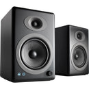 Audioengine A5+ Wireless Bluetooth Speaker System (Satin Black, Pair)