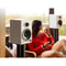 Audioengine A5+ Wireless Bluetooth Speaker System (Hi-Gloss White, Pair)