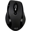 Adesso 2.4 GHz Wireless Ergonomic Laser Mouse