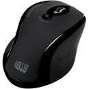 Adesso 2.4 GHz Wireless Ergonomic Laser Mouse