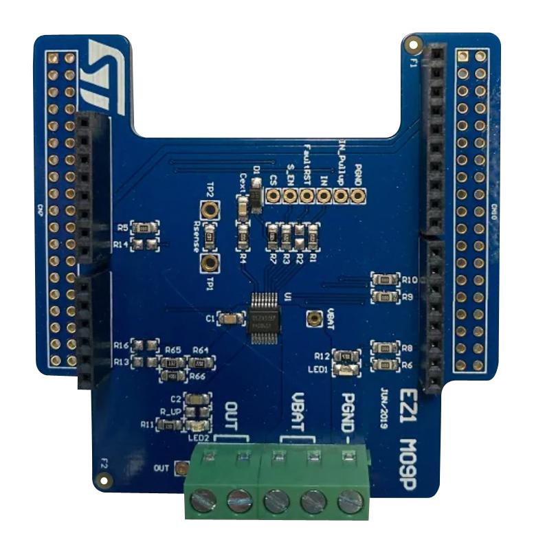 STMICROELECTRONICS EV-VN9012AJ Evaluation Board, VN9012AJ, High Side Driver, Power Management