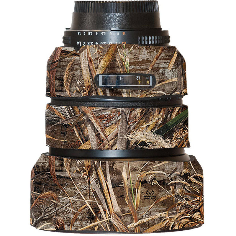 LensCoat Lens Cover for Nikon 85mm f/1.4 D IF Lens (Realtree Max5)