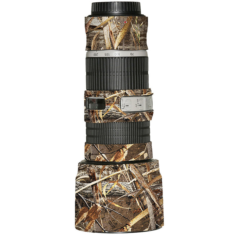 LensCoat Lens Cover for the Canon 70-200mm f/4 IS Lens (Realtree Max5 HD)