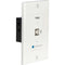 Digitalinx USB 2.0 Over Hi-Speed Twisted Pair Extender Wall Plate Host (330')