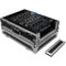 Odyssey Universal 12" Flight Zone DJ Mixer Case (Black & Chrome)