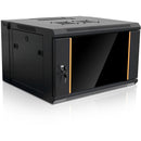 iStarUSA Claytek WMZ-655 Swing-Out Wall Mount Server Cabinet (6 RU)