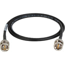 Laird Digital Cinema BNC to BNC 12G-SDI/4K UHD Single-Link RG59 Cable (50', Black)