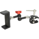 GyroVu Clamp Mount with 7" Articulated Arm for Mini Tablet