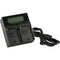 ikan Dual Charger for Sony L-Series Style Batteries