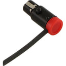 Cable Techniques CT-LPS33-18R LPS Low-Profile TA3F to TA3F Cable (18", Red)