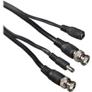 Bolide Technology Group BP0033 RG59 Coaxial Premade Cable (150', Black)