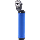 CAMVATE Rubber Handgrip with ARRI-Style Rosette (Blue)