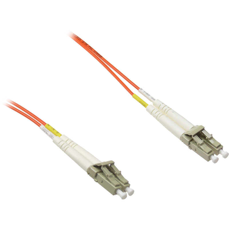 NTW Lc/Lc Mm Dup 62.5/125Um Fiber Optic Jumper Cable (98', Orange)