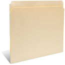 Print File Letter Size Folder with 1" Reinforced Full Tab (Buffered Light Cream, 50-Pack)