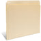 Print File Letter Size Folder with 1" Reinforced Full Tab (Buffered Light Cream, 50-Pack)