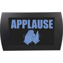 American Recorder APPLAUSE Indicator Sign with LEDs (Blue)