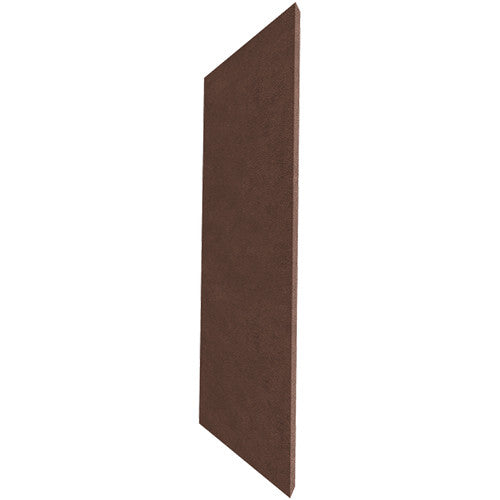 Auralex ProPanel M224 Fabric-Wrapped Acoustical Absorption Panel (2 x 24 x 48", Mitered Edge, Brown SonoSuede)