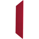 Auralex ProPanel M224 Fabric-Wrapped Acoustical Absorption Panel (2 x 24 x 48", Mitered Edge, Red SonoSuede)