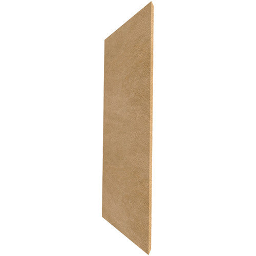 Auralex ProPanel M224 Fabric-Wrapped Acoustical Absorption Panel (2 x 24 x 48", Mitered Edge, Tan SonoSuede)