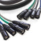 FLEXYGY FLEX4 Rugged 4-Channel Cat5E Snake Cable (35')