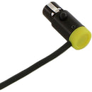 Cable Techniques 24" Low-Profile LPS TA3F To LPXLR-3M Cable (Yellow)