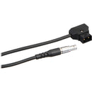 CINEGEARS 4-Pin LEMO to D-Tap Power Cable for 300M Ghost-Eye System (24")