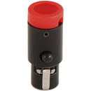 Cable Techniques CT-LPS-TA5-R LPS Low-Profile TA5F Connector (Red)