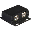 Comprehensive USB 2.0 Extender with 4 Port-Hub up to 230'