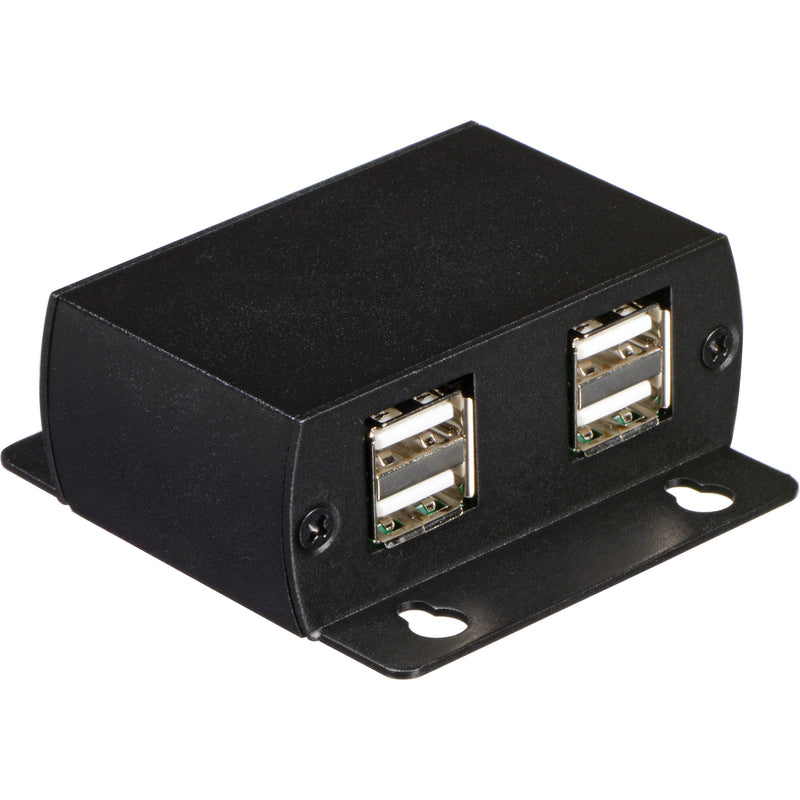 Comprehensive USB 2.0 Extender with 4 Port-Hub up to 230'