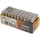 Ansmann X-Power AAA Alkaline Battery (40-Pack)