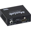 MuxLab 4K/60 HDMI to HDMI Extender with Audio Extraction