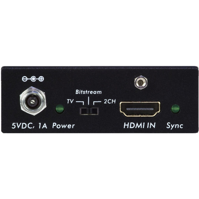 MuxLab 4K/60 HDMI to HDMI Extender with Audio Extraction