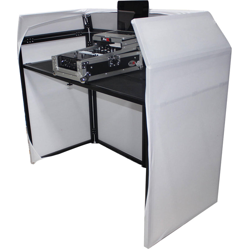 ProX XF-MESA-MK2 Mesa DJ Facade Table Station