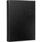 Print File Black Clamshell Archival Portfolio Box for Digital Print Sizes - 11.75 x 17.25 x 1-3/8"