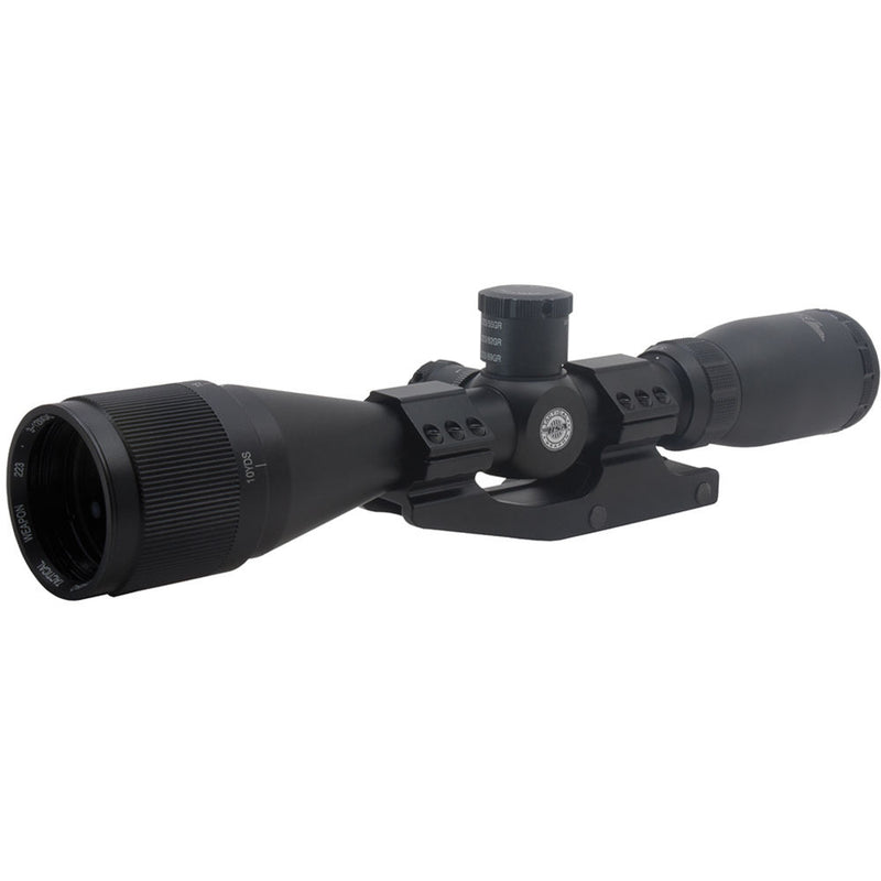 BSA Optics 3-12x40 Tactical Weapon Scope (Mil-Dot Reticle, Matte Black)